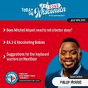 Does Mitchell Airport need to tell a better story, BA.5, and NextDoor