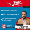 Democratic  debate superlatives, Kristin’s vindication and victory lap