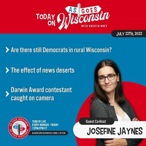 Are there still Democrats in rural Wisconsin?