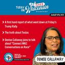 About Friday’s Trump rally, Teslas, and race in MKE