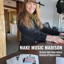 MAKE MUSIC MADISON director Meri Rose Ekberg on Max Ink Radio