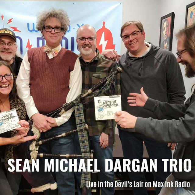 Devil’s Lair: Sean Michael Dargan Trio 230408
