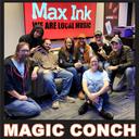 Magic Conch is In the Lair Dining and Breathing