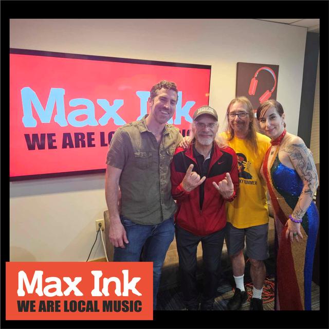 Synthesizer Graffiti Artist Graham Marlowe  Floats Above the Lair on Max Ink Radio