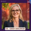 Secretary of State Sarah Godlewski