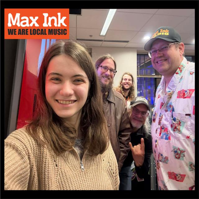 Magic Conch share their all-knowing sea shell of wisdom on Max Ink Radio