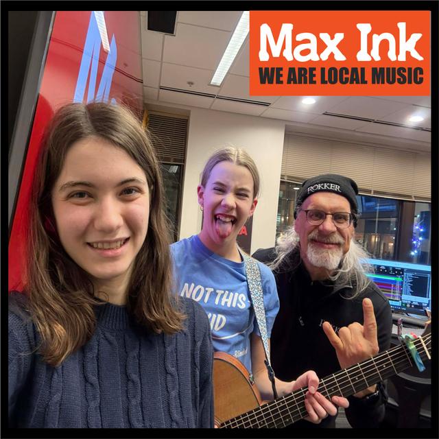 12 y/o Paige Keber premieres new song and performs Live from the Madcity on Max Ink Radio