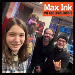 Gin Mill Hollow premiering new songs on Max Ink Radio