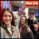 Katie Scullin is Live from the Madcity on Max Ink Radio
