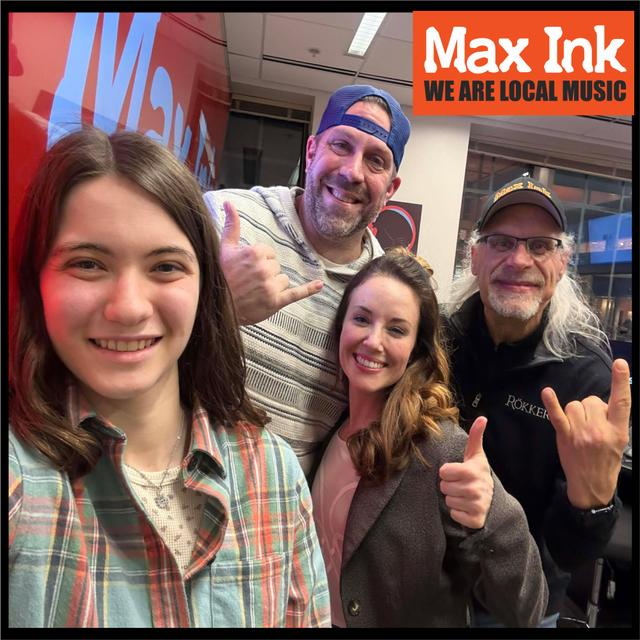 Katie Scullin is Live from the Madcity on Max Ink Radio