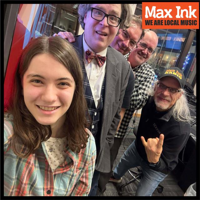 Sean Michael Dargan Trio is Live From The Madcity on Max Ink Radio