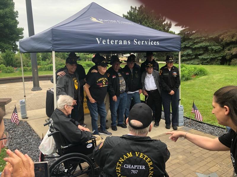 First Cavalry Division Memorials Unveiled in Racine