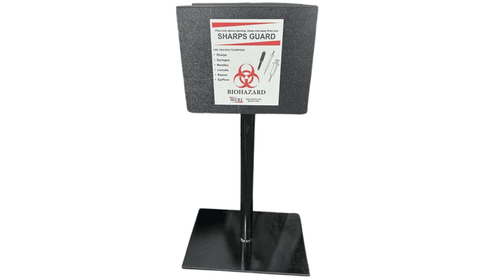 Sharps Containers Placed at NFL Draft Sites