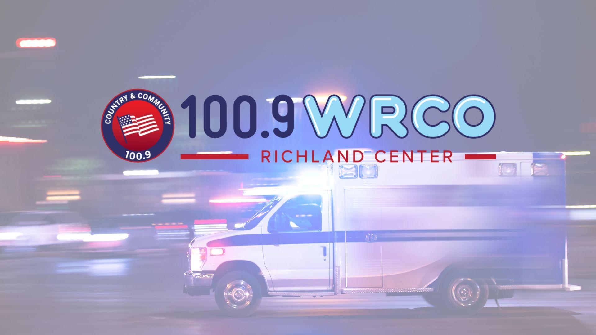 Grant County motorcycle crash injures one