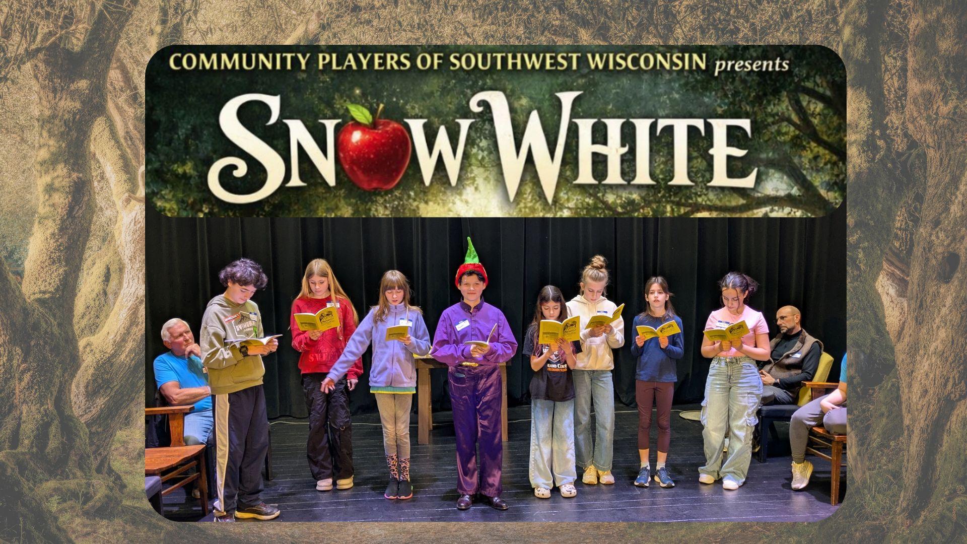 Snow White continues this weekend