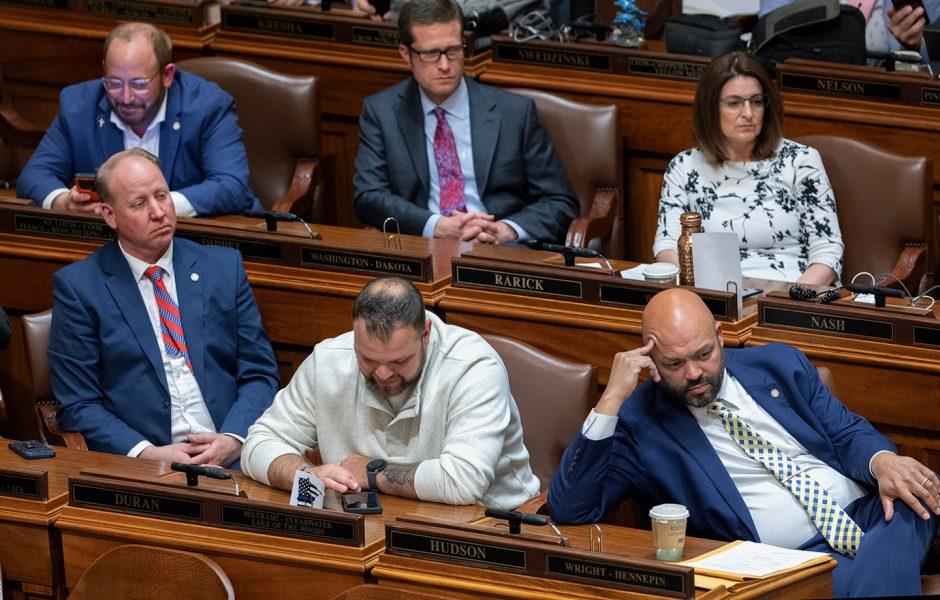 Middle Aisle: The unglamorous life of the Legislature’s road warriors