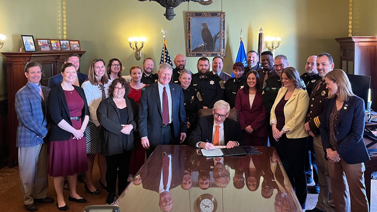 Gov. Evers signs trio of bills into law