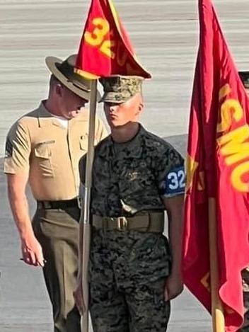 Wisconsin Rapids Celebrates Local Graduate Earning the Title of Marine