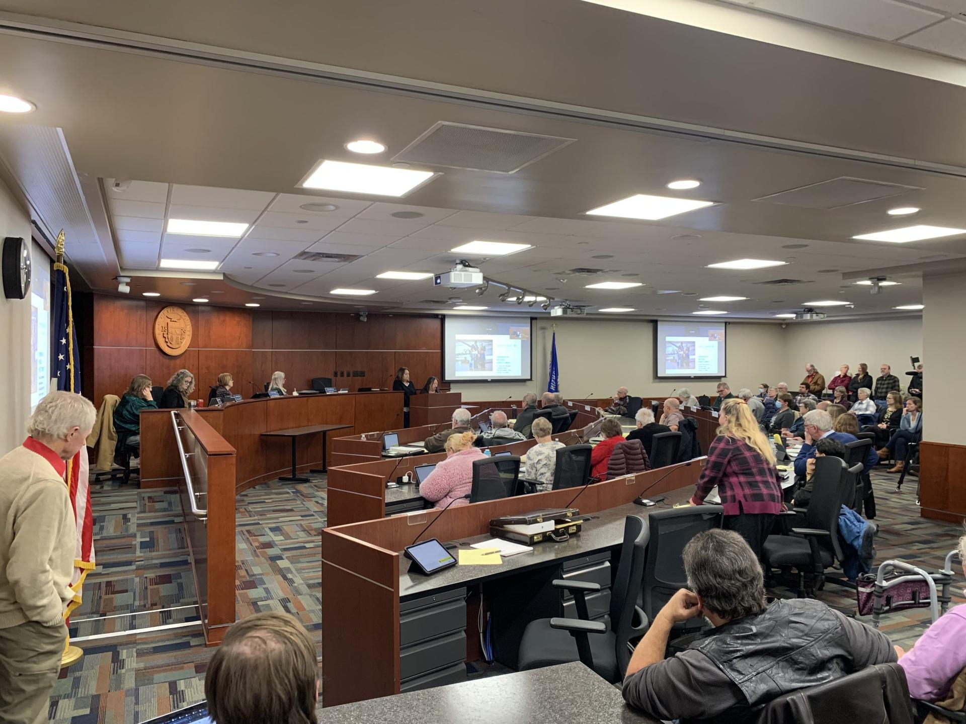 Eau Claire Refugee Resettlement Resolution Rejected by County