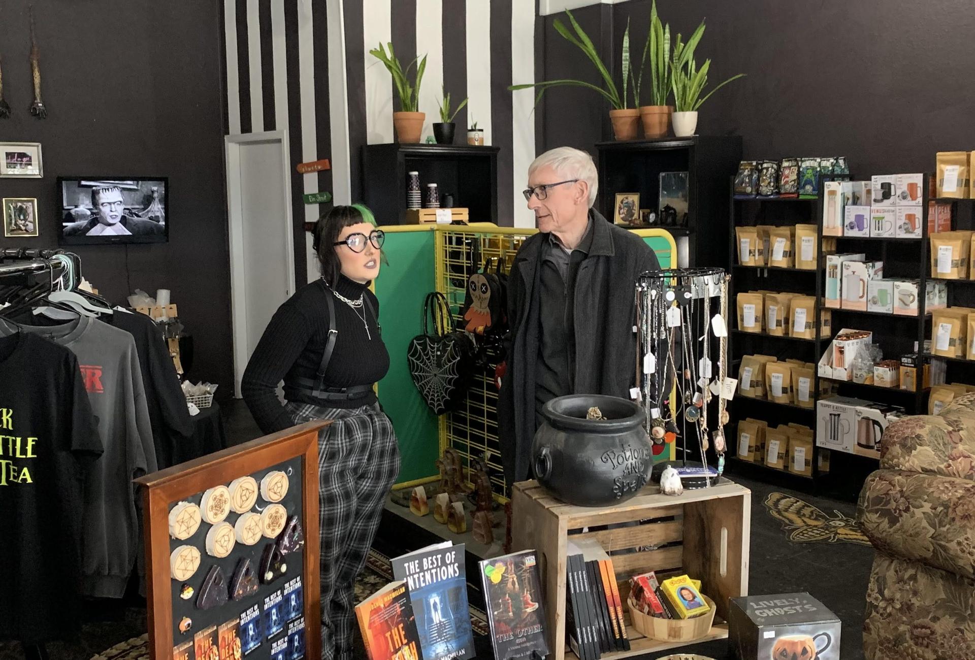 Eau Claire Businesses Host Wisconsin Governor Tony Evers