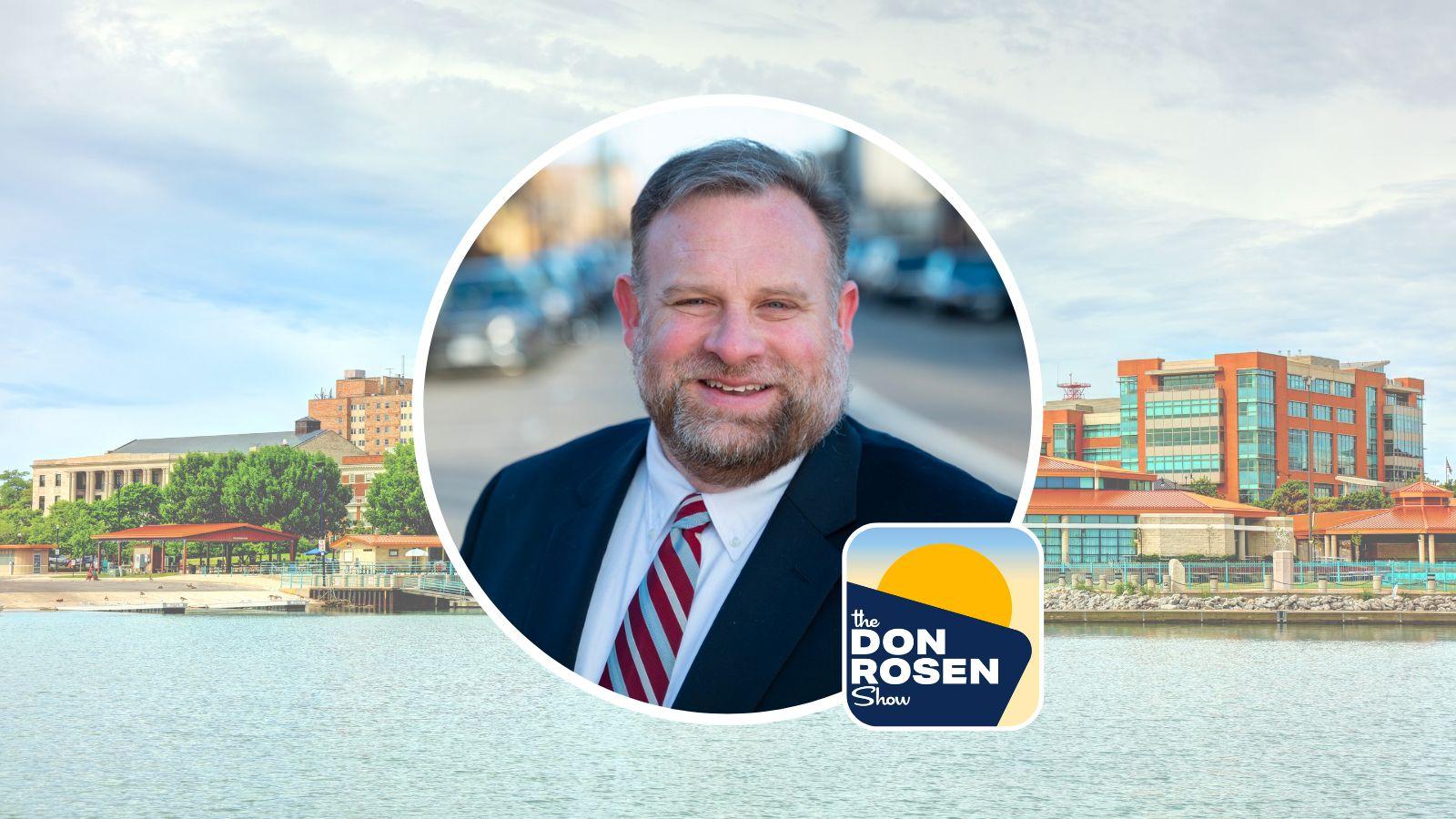 Racine Mayor Discusses Elections, Rail Service, and Gerrymandering