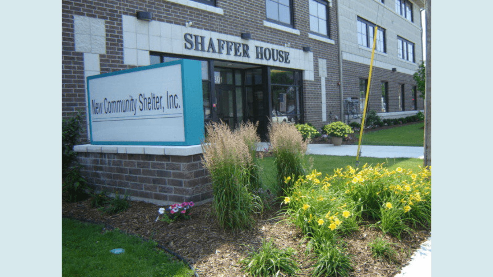 NEW Community Shelter provides shelter and meals to the homeless in Brown County