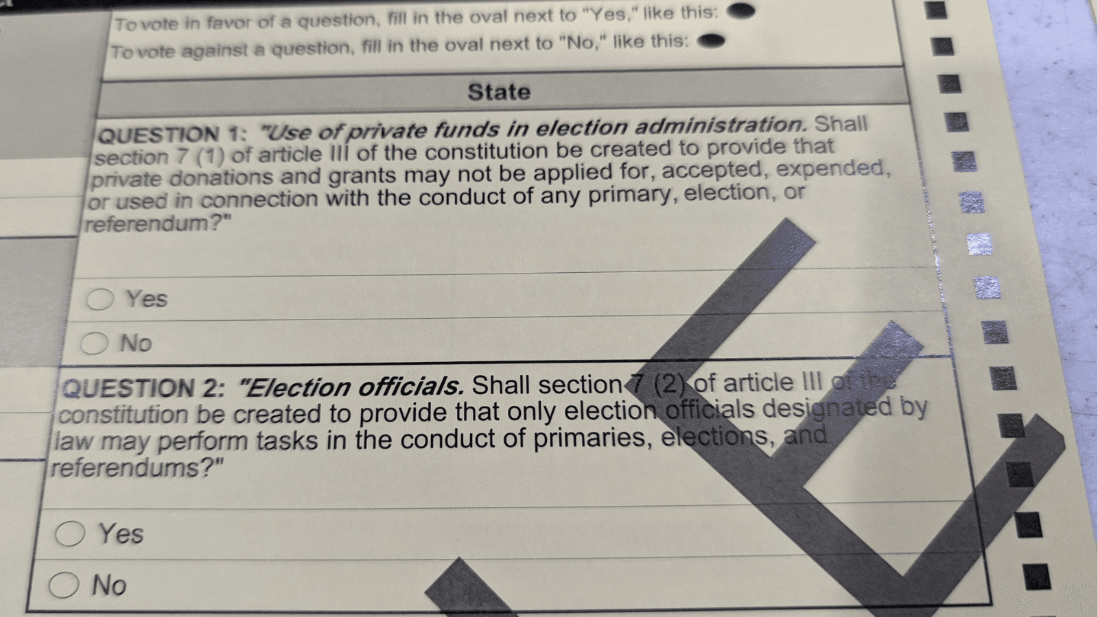 Biden, Trump easily win primaries; statewide referendums passed
