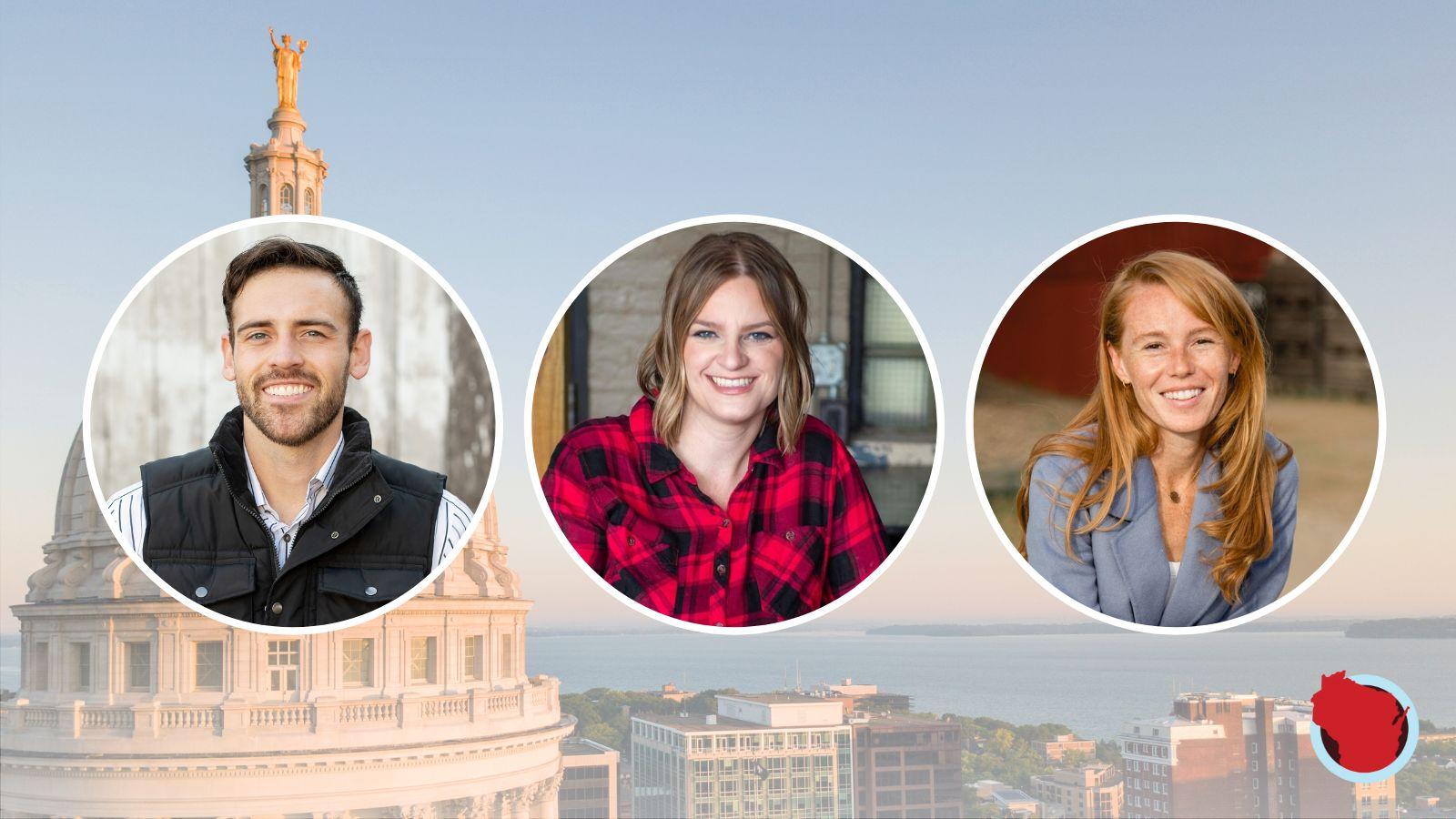 3rd Congressional Democratic candidates bring different views in the effort to unseat Republican Congressman Derrick Van Orden