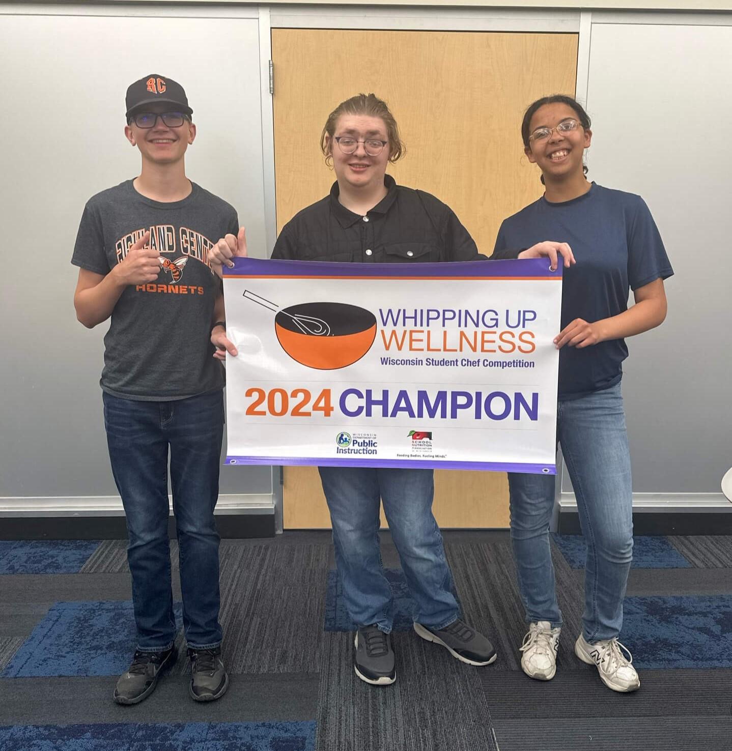 Whipping Up Wellness Champions