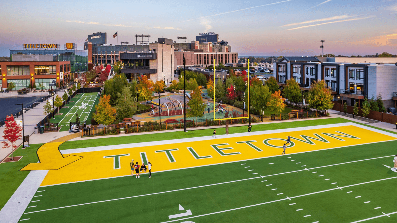 Titletown opens summer season June 1st