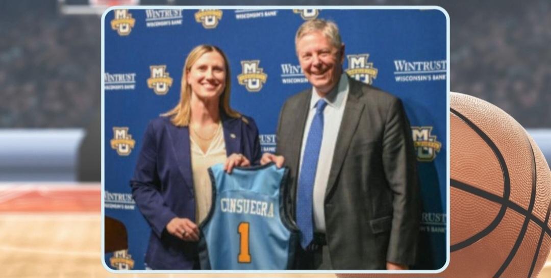 Marquette Golden Eagles welcome back Cara Consuegra as head coach for women’s basketball team