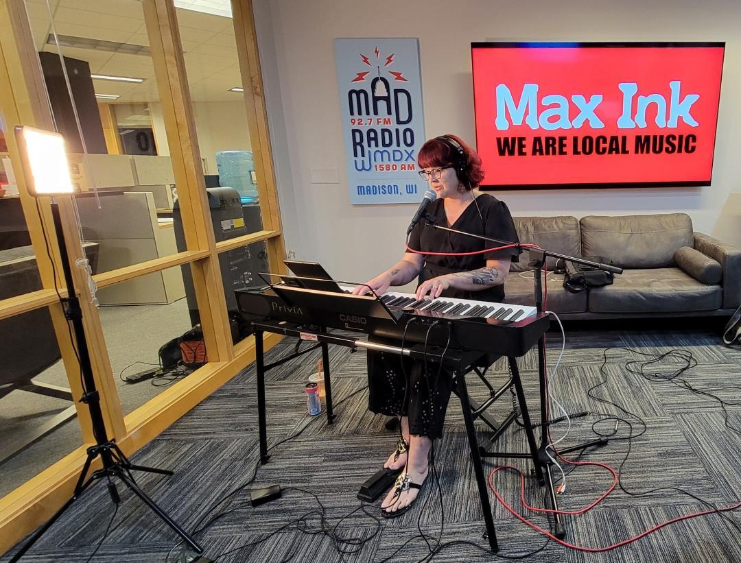 Marta the Piano Gal: A piano technician with a passion to perform