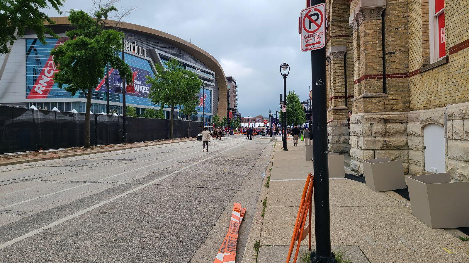 Milwaukee Mayor Reports Smooth Start to RNC; Three Arrests on Opening Day