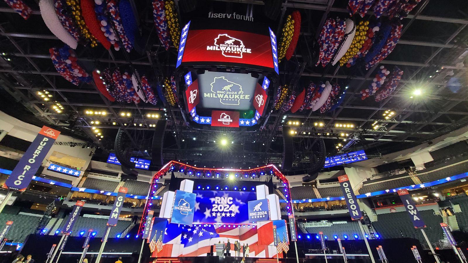 Former GOP presidential candidates, Senate candidate Hovde highlight RNC speakers Tuesday