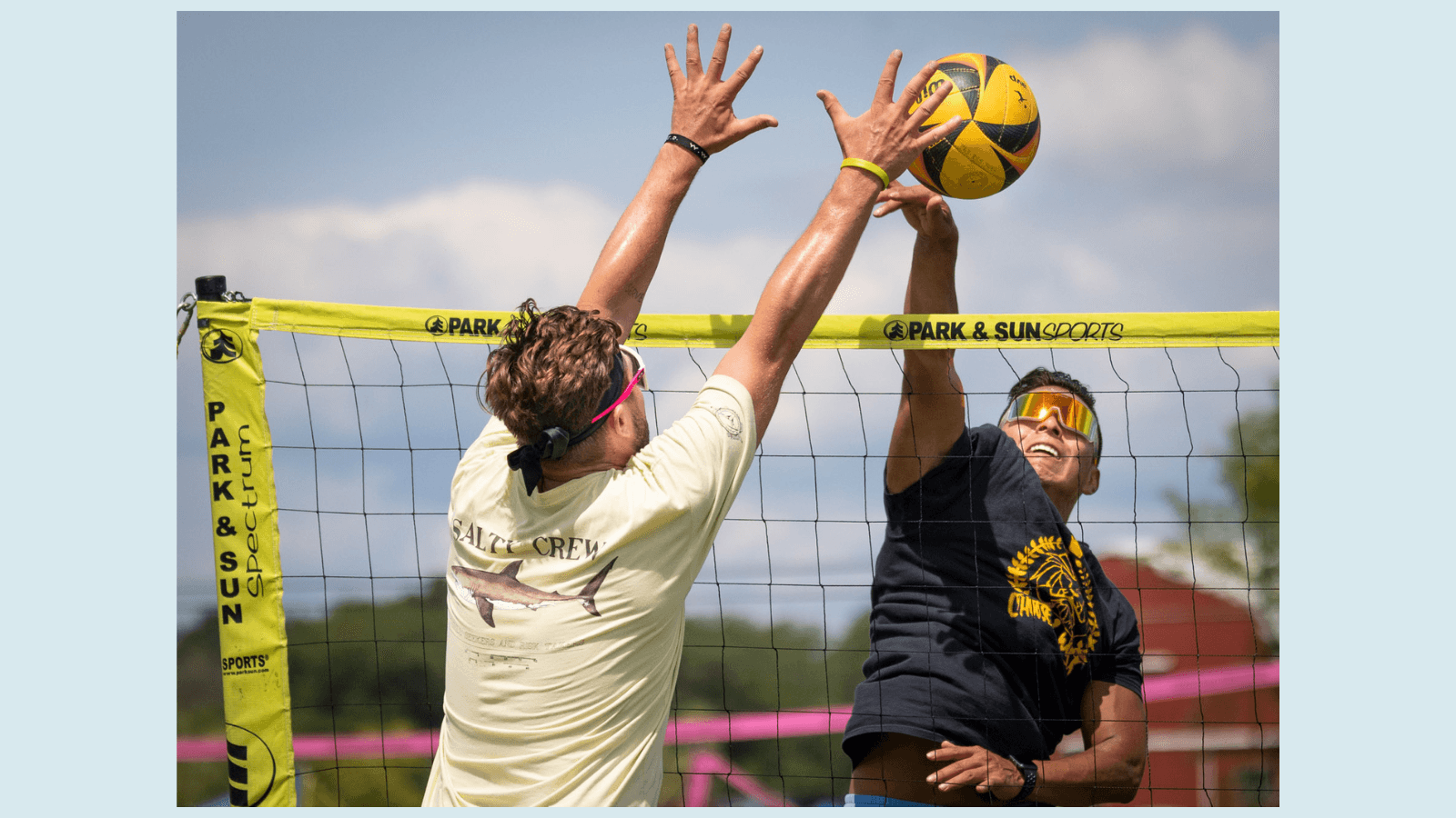 Oshkosh hosts largest grass volleyball tournament in the country 