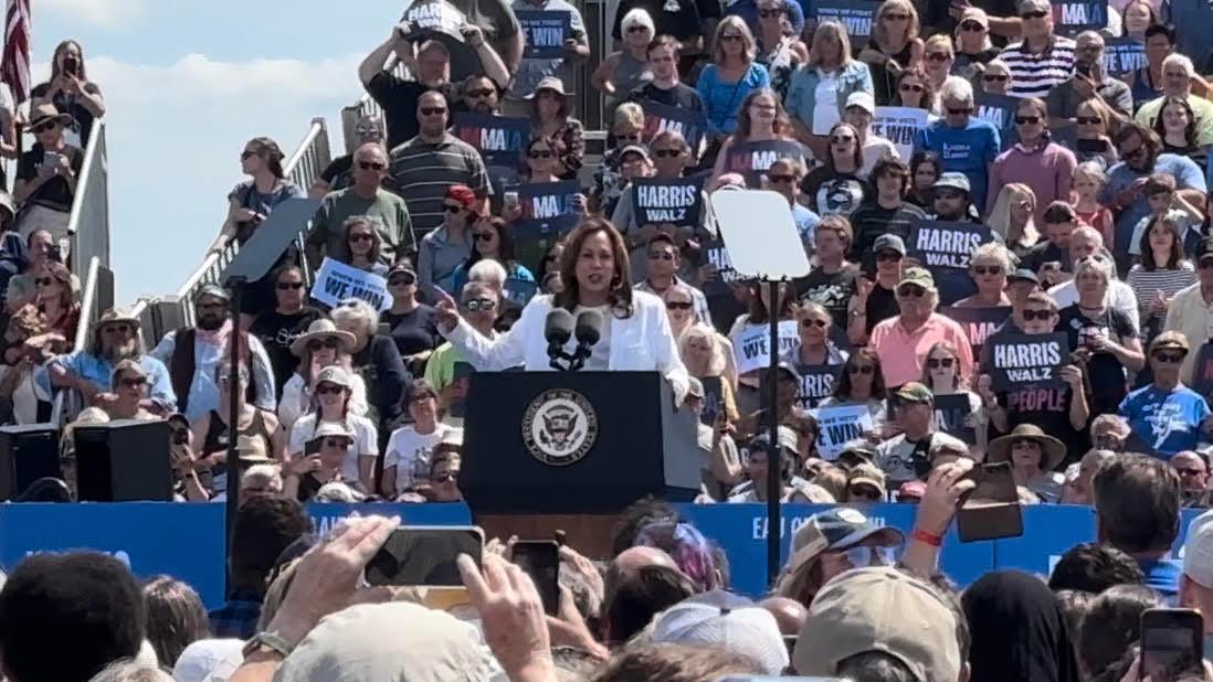 Eau Claire Hosts Competing Harris-Walz, Vance Campaign Events