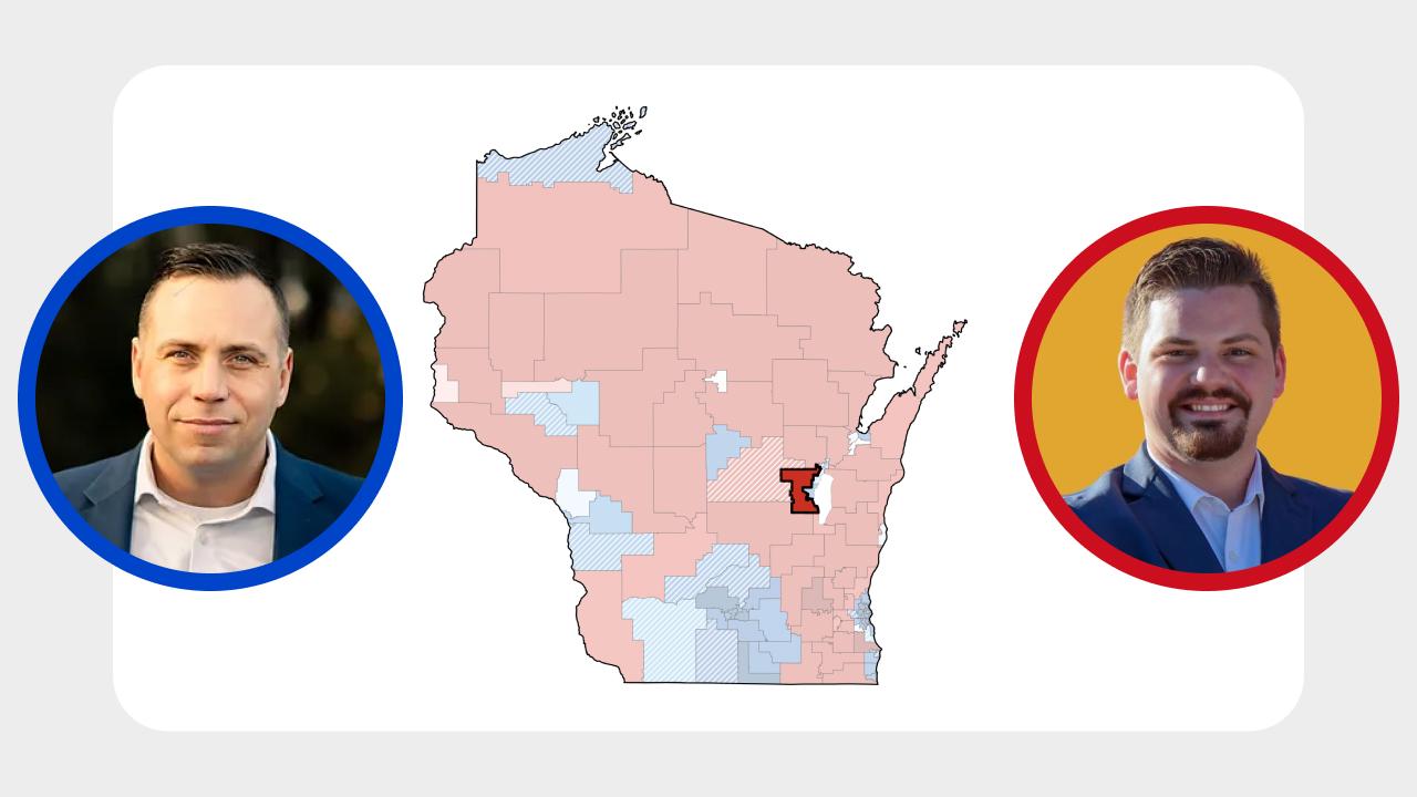 2024 Wisconsin State Legislature Voter Guide: Assembly District 55
