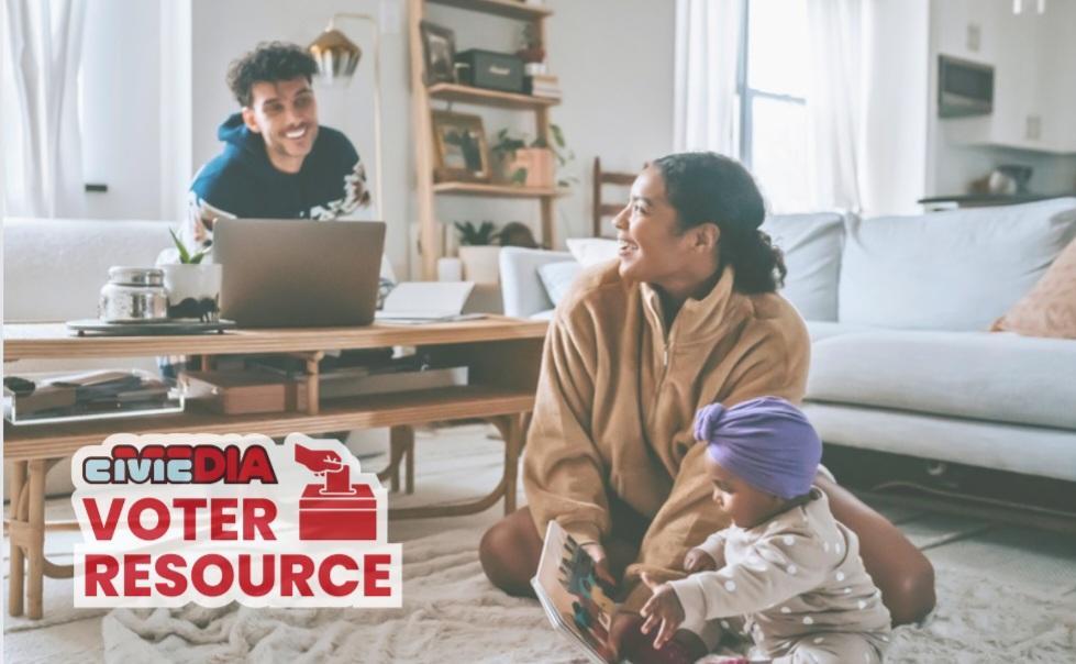 The Marx Family Shares Their Voter Registration Process