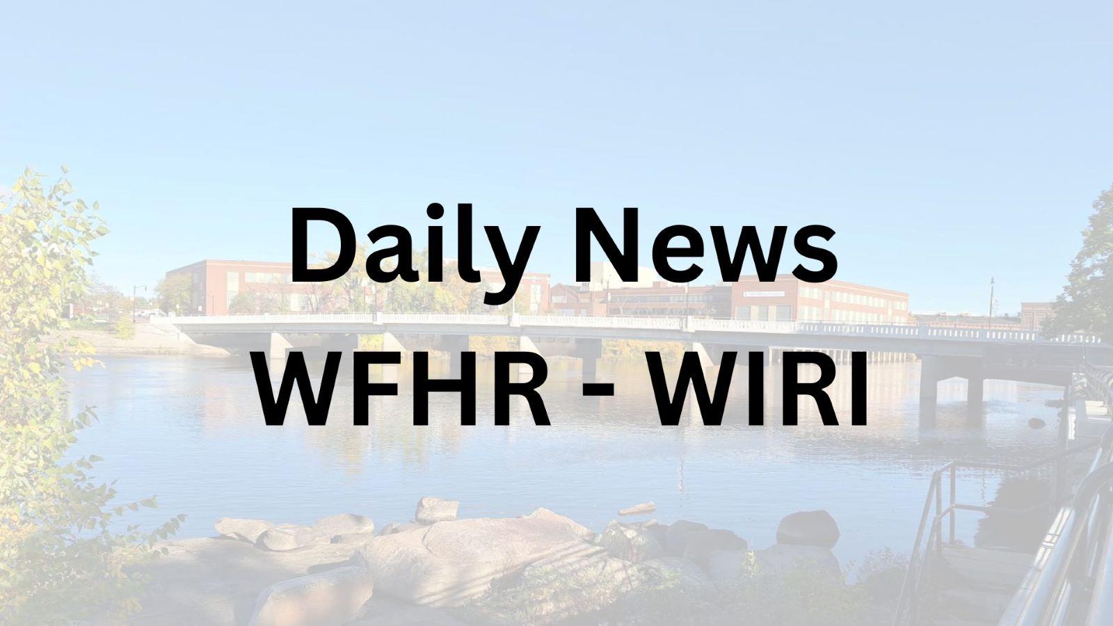 Marshfield man sentenced to 8.5 years. Wisconsin Rapids Royalty Announced. Daylight Savings Time