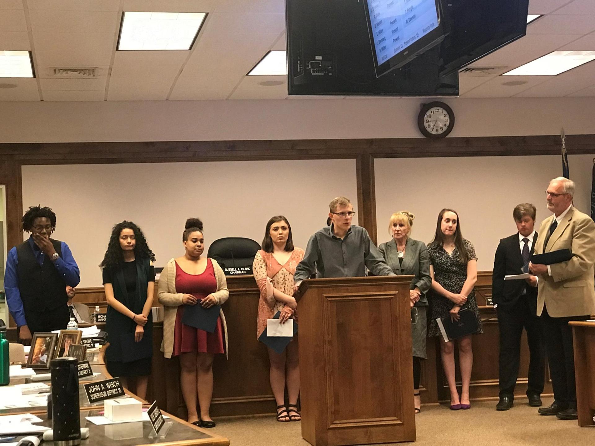 Racine County Announces Nomination Period for Youth in Governance Program