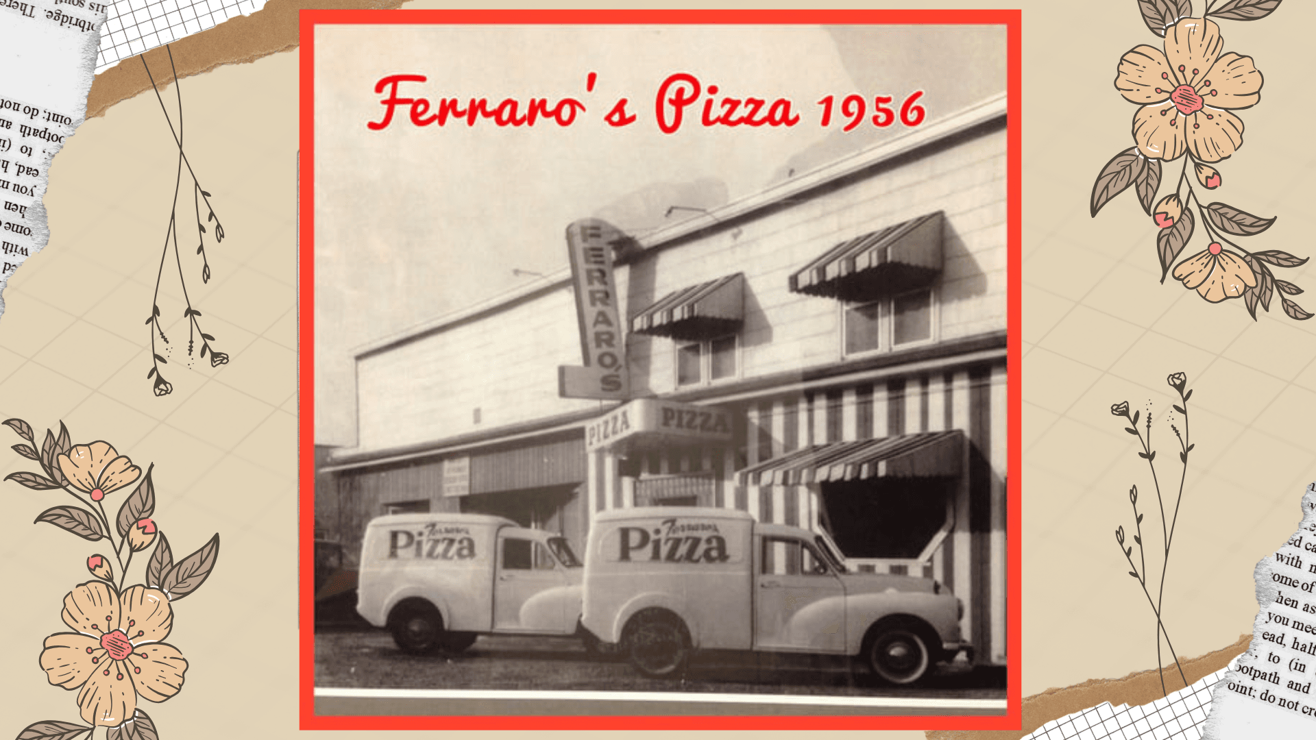 Fine Local Sponsor – Ferraro’s Pizza