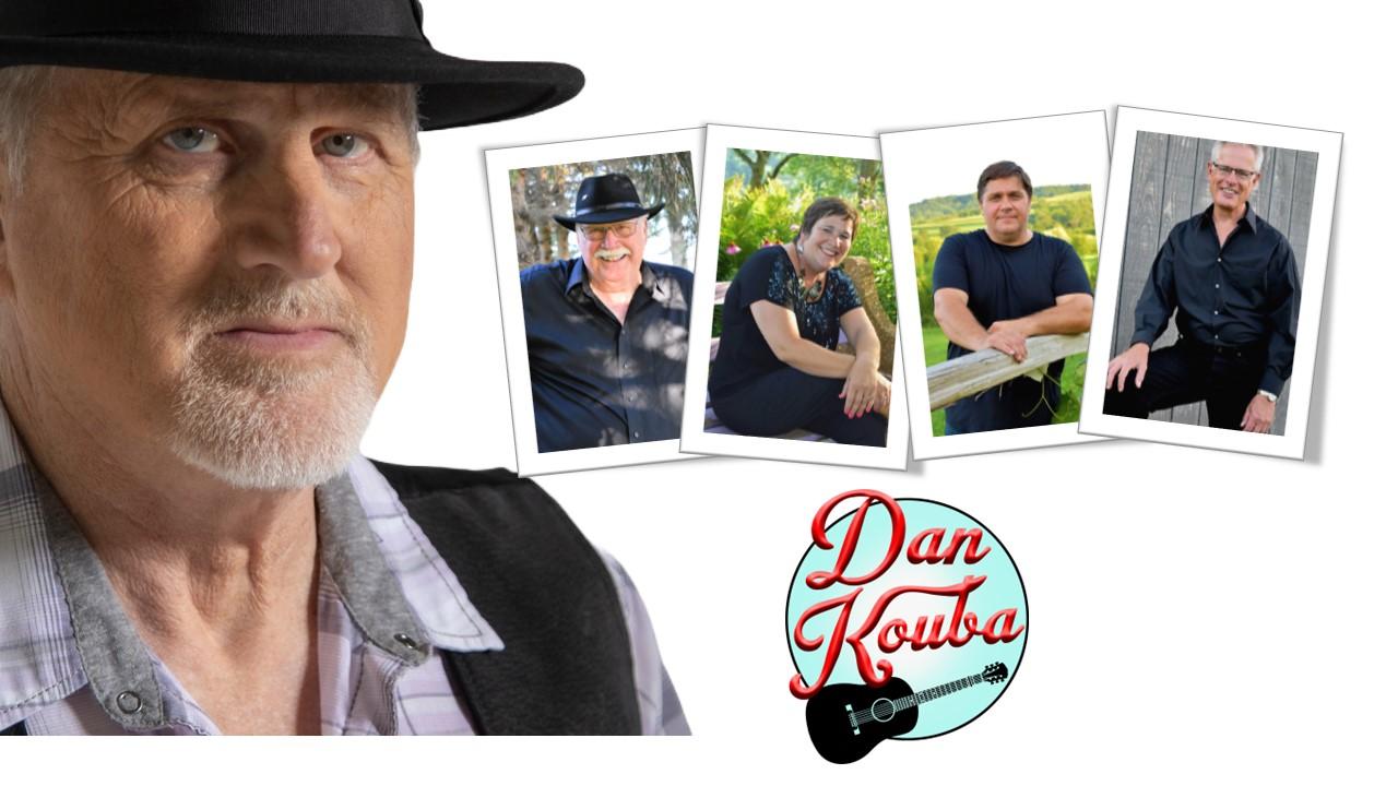 Dan Kouba and the Journeymen to headline RC concert