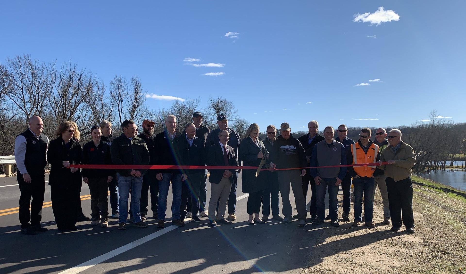 New 130 Bridges Officially Open