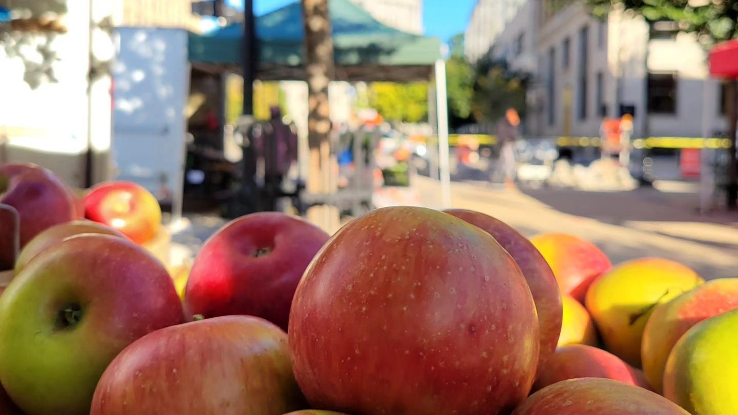 Final Dane County Farmers Market on the Square this weekend