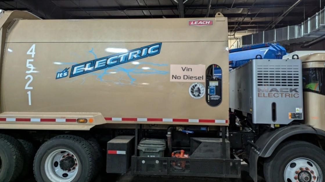 Madisonians Name City’s New Electric Garbage Trucks