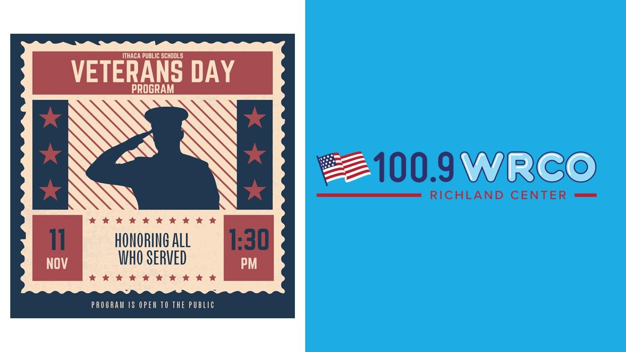 Veterans day related events in our area