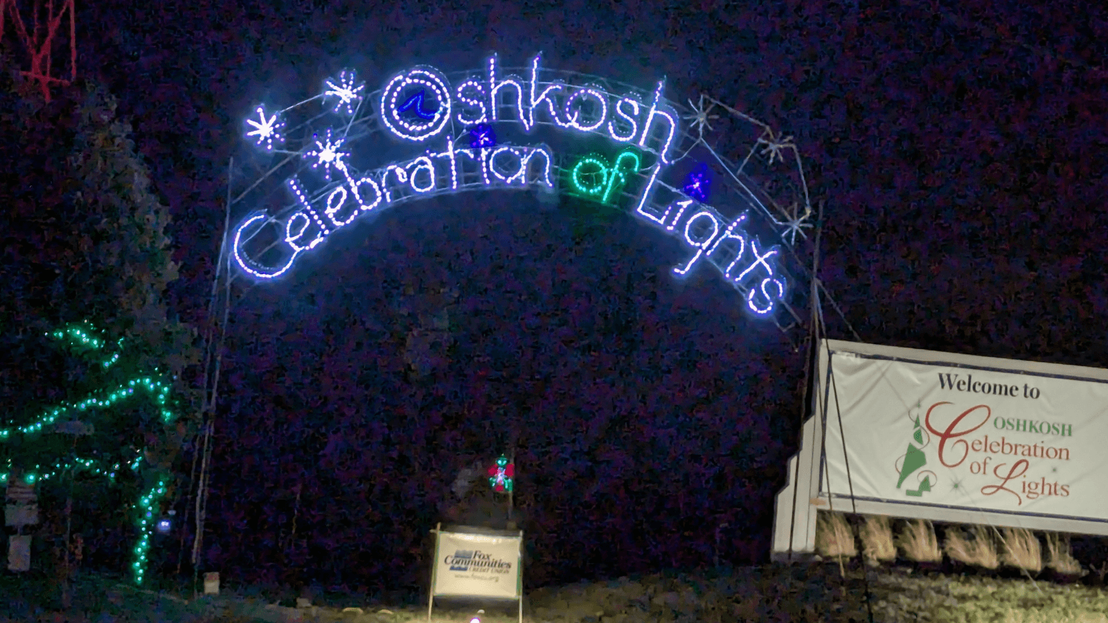 Oshkosh Celebration of Lights kicks off its 23rd year