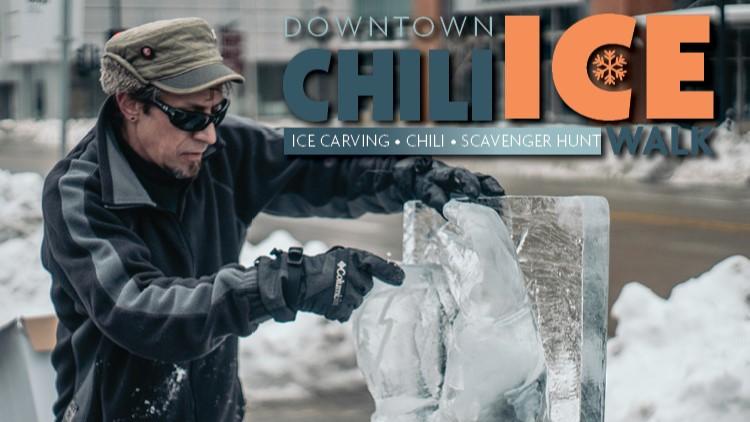 Warm Up your Winter at Racine’s  Downtown Chili Ice Walk