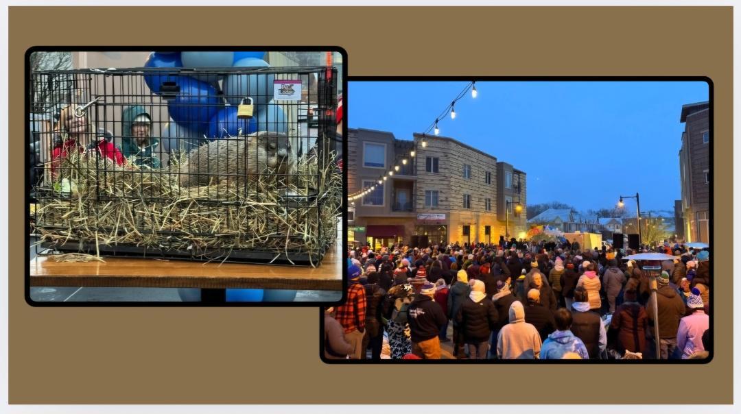 Groundhog Day in Sun Prairie: Jimmy Predicts an Early Spring