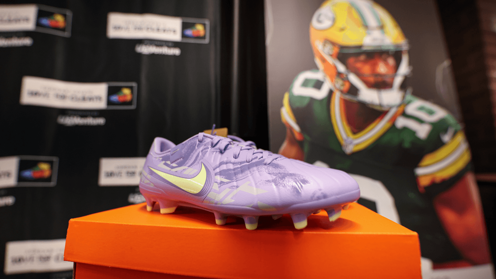 Jordan Love Donates Cleats as Part of ‘10ve for Cleats’ Campaign